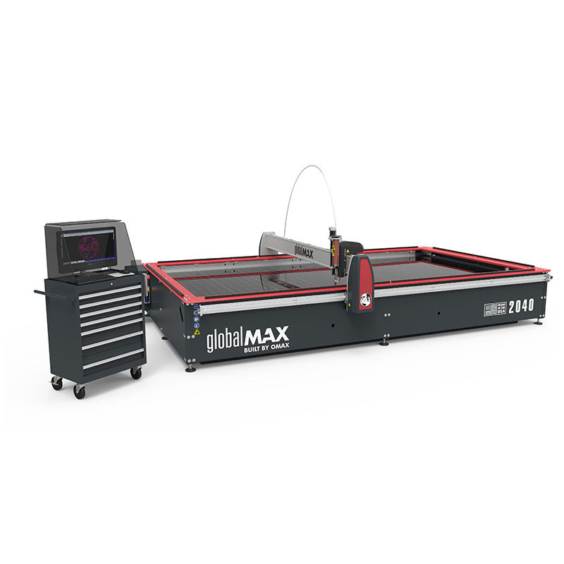 GlobalMAX 2040 磨料水切割系统