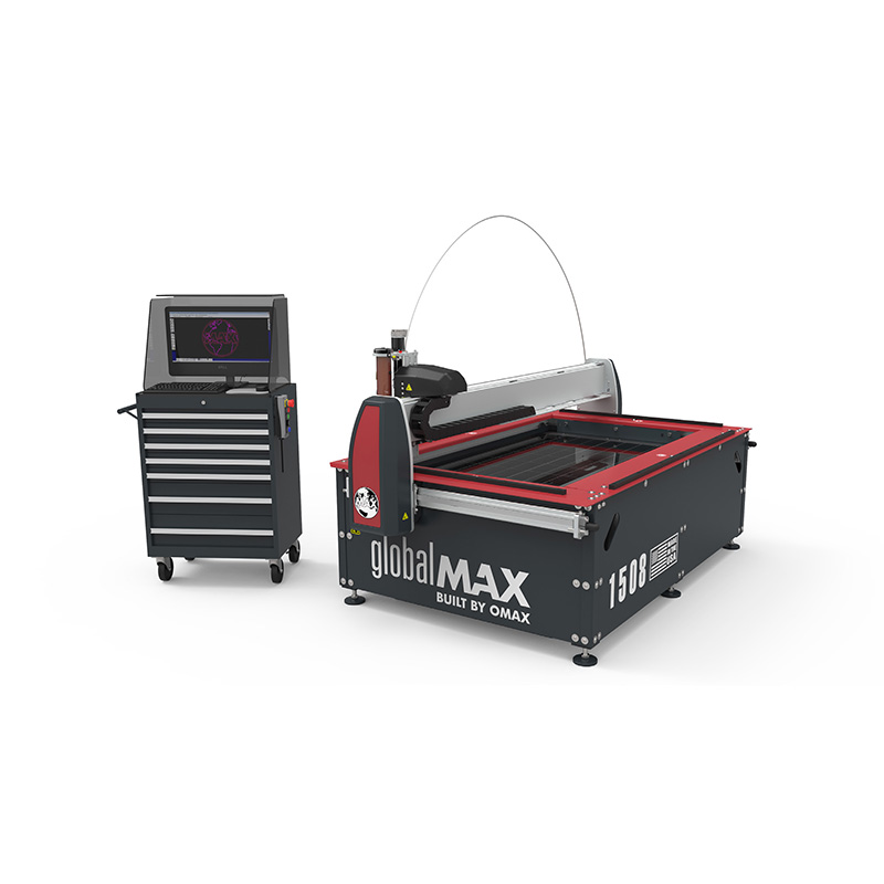 GlobalMAX 1508 磨料水切割系统