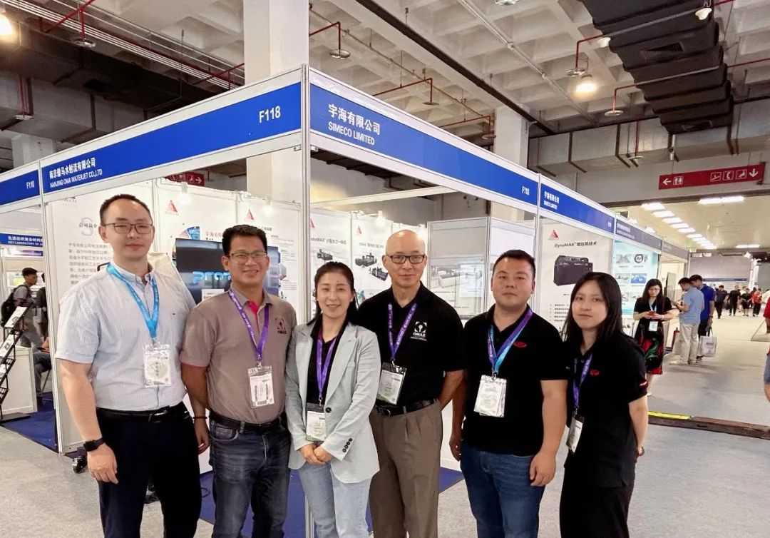 展会回顾| 蘑菇视频 傲马水切割技术助力碳纤维及复合材料减材制造